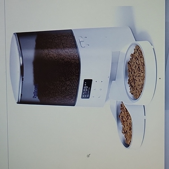 Rellorus Cat Rellorus Automatic Cat Or Small Dog Feeder Food